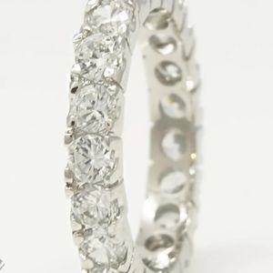 18 K gold Diamond Engagement Ring